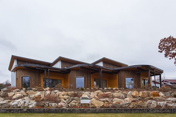 Bell Nakusp Passive House triplex