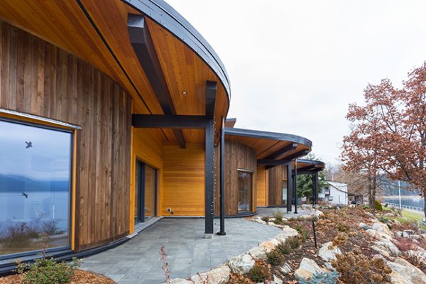 Bell Nakusp Passive House triplex - Image 2