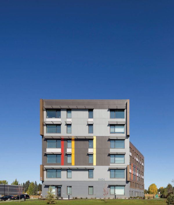 Fort St. John 50 Unit Passive House - Image 2